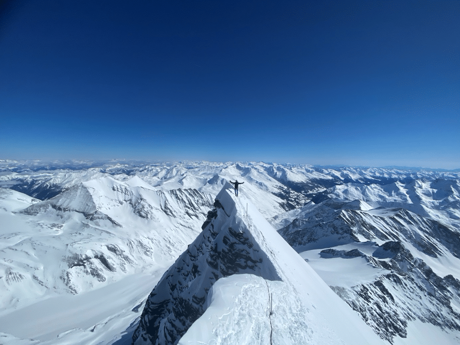 Eine Skitour auf den Großglockner als Österreichs höchster Berg